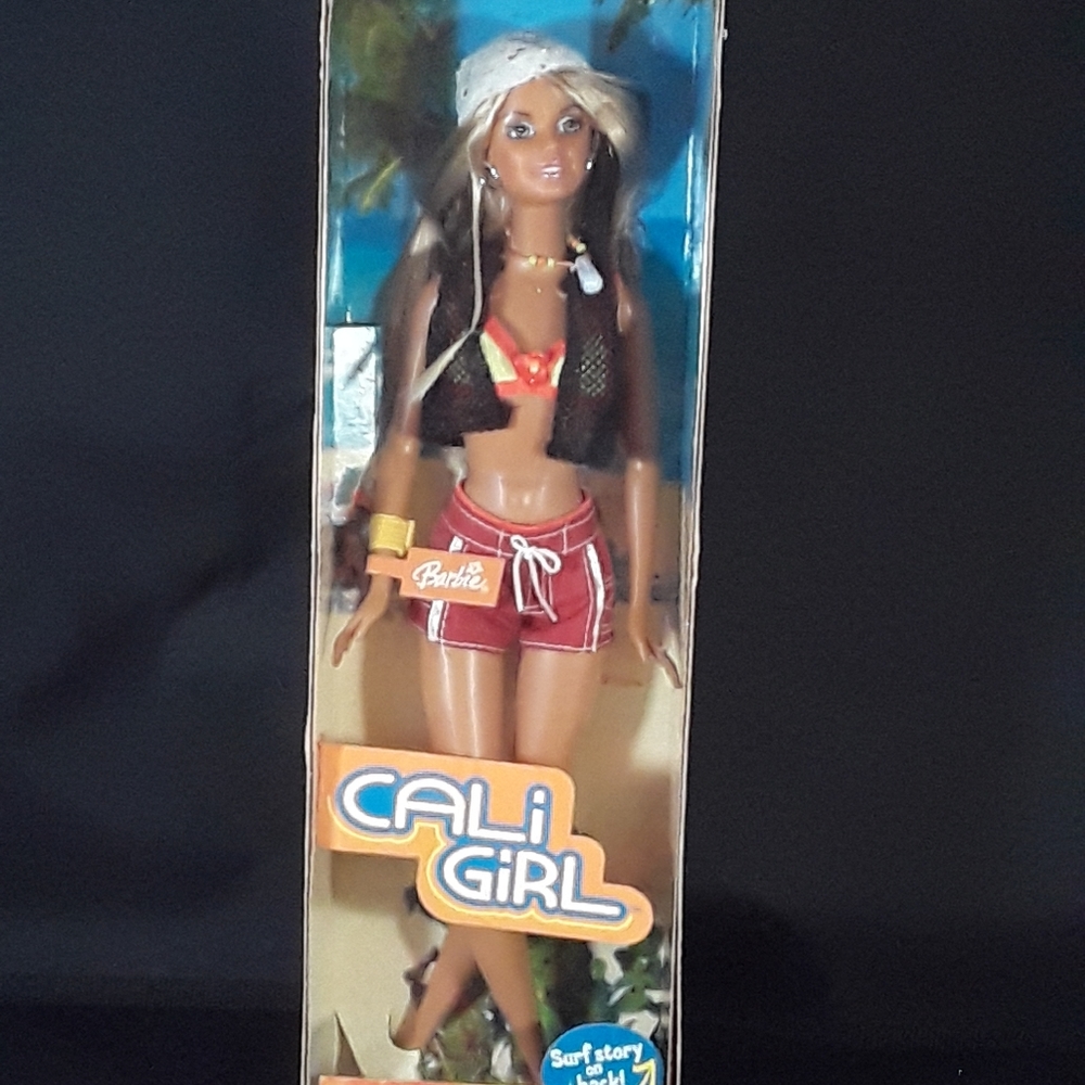 A California Barbie